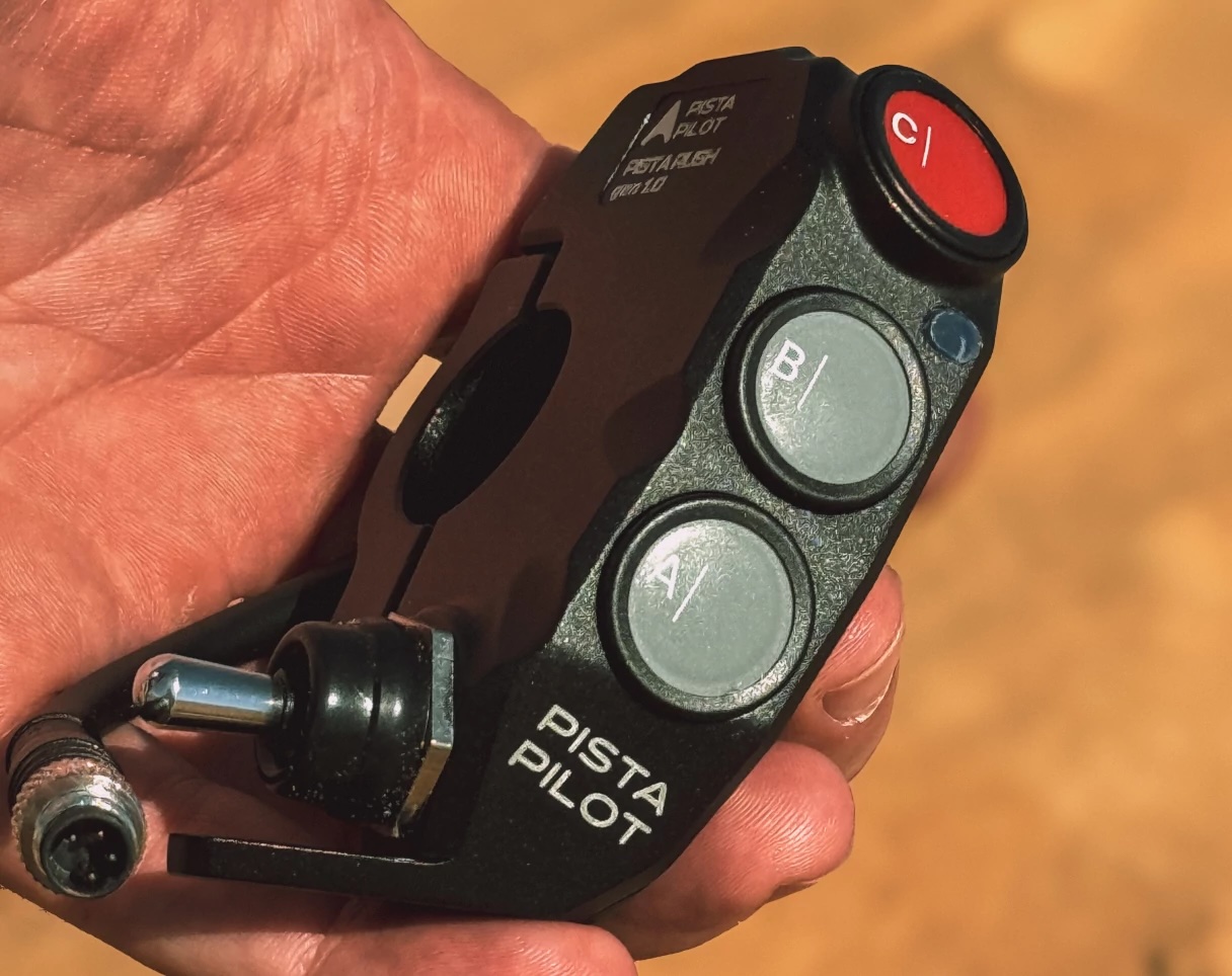 PistaPilot Remote